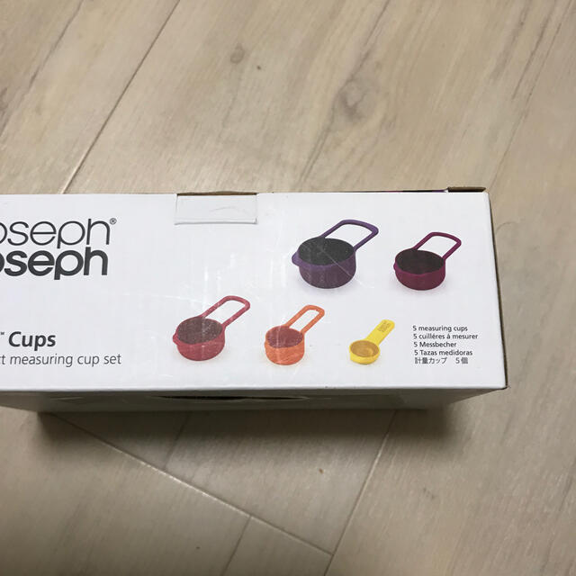 Joseph Joseph(ジョセフジョセフ)のJoseph Joseph ネストカップ　未使用 インテリア/住まい/日用品のキッチン/食器(調理道具/製菓道具)の商品写真