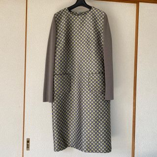 ジュンコシマダ(JUNKO SHIMADA)のジュンコシマダ　49av ワンピース　新品(ひざ丈ワンピース)