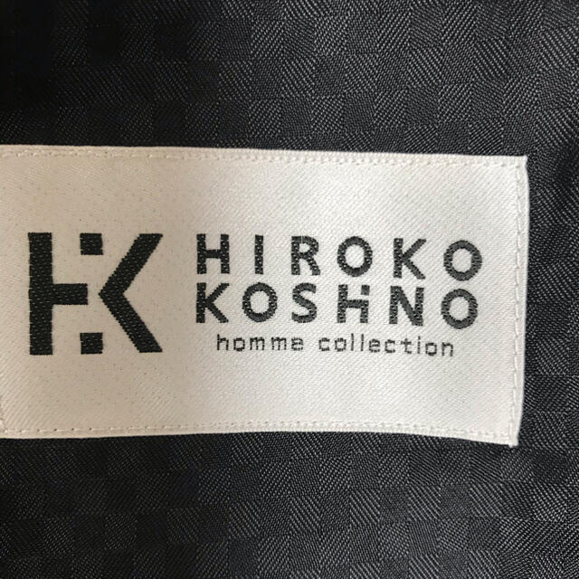 HIROKO KOSHINO(ヒロココシノ)のHIROKO KOSINO フォーマルスーツ メンズのスーツ(セットアップ)の商品写真
