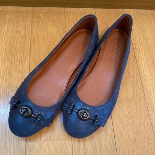 コーチ(COACH)のcoach パンプス バレエシューズ フラットシューズ(バレエシューズ)