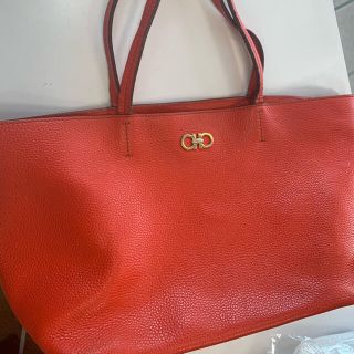 フェラガモ(Ferragamo)のフェラガモトートバッグ 値段交渉あり(トートバッグ)