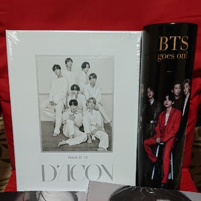 BTS Dicon 写真集 deluxe version