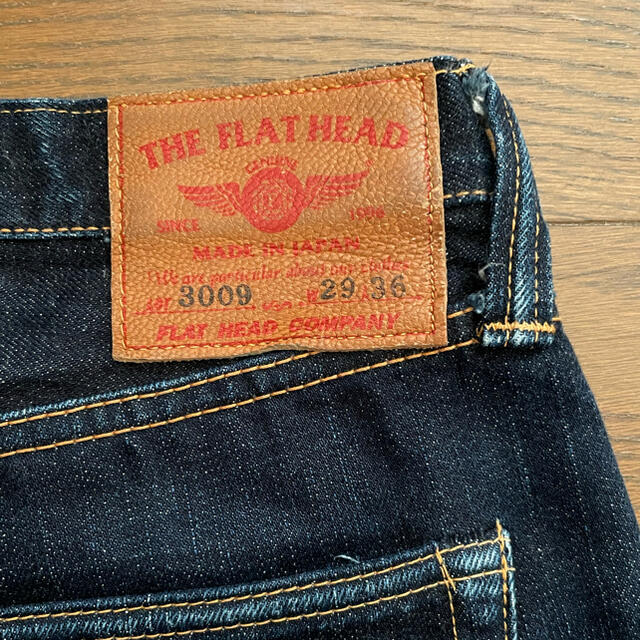 THE FLAT HEAD(フラットヘッド)のTHE FLAT HEAD フラットヘッド 3009 メンズのパンツ(デニム/ジーンズ)の商品写真