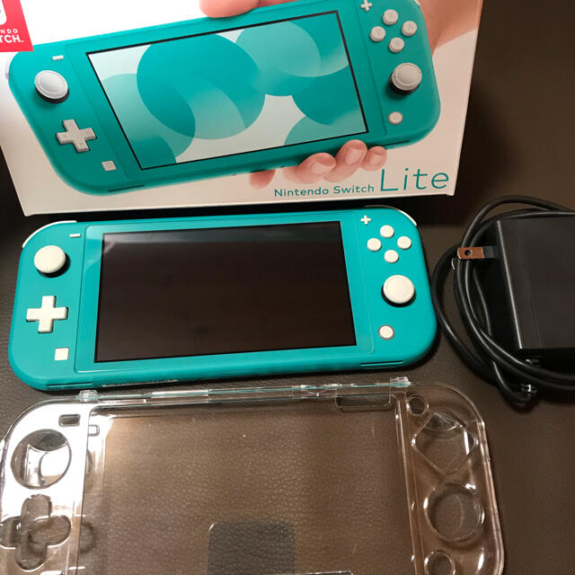 switch lite 本体　ターコイズ