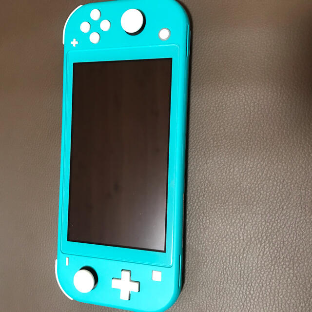 switch lite 本体　ターコイズ