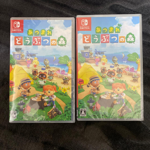 新品】Switch あつまれ どうぶつの森 ソフト 2個セット 男性に人気