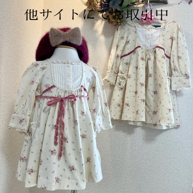 Ralph Lauren(ラルフローレン)のラルフローレン　80 90 キッズ/ベビー/マタニティのキッズ服女の子用(90cm~)(ワンピース)の商品写真