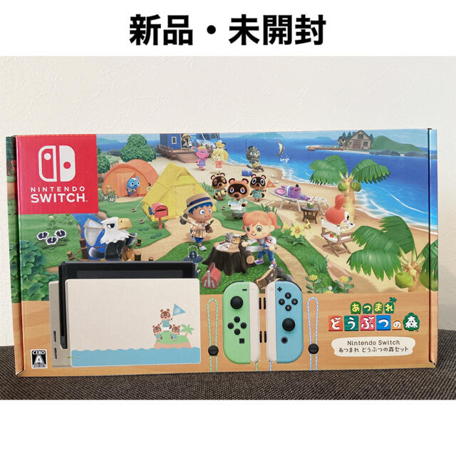 Nintendo Switch あつまれ どうぶつの森セットエンタメホビー