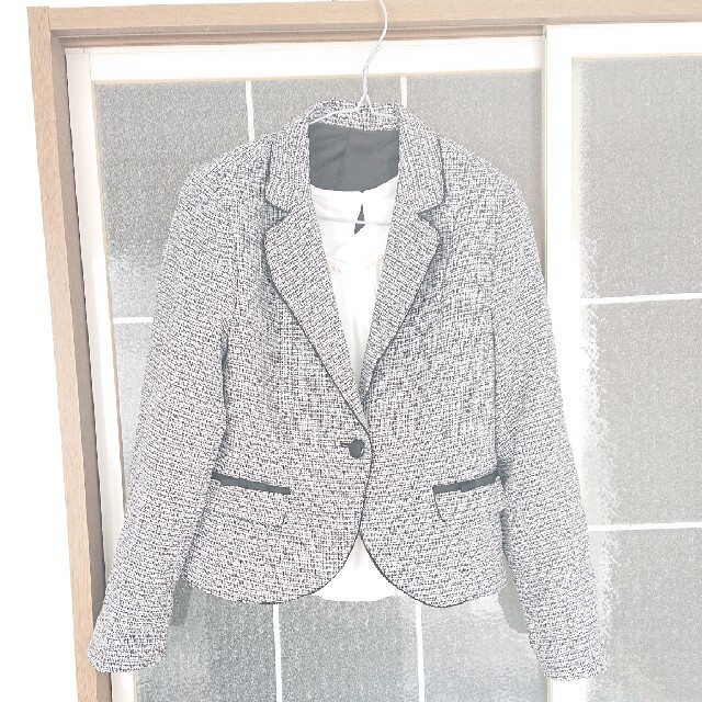 フォーマルジャケット 入卒園式 レディースのフォーマル/ドレス(スーツ)の商品写真