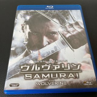 マーベル(MARVEL)のウルヴァリン　SAMURI ブルーレイ(外国映画)