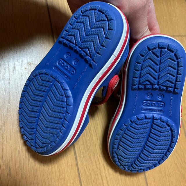 crocs(クロックス)のクロックス　サンダル キッズ/ベビー/マタニティのベビー靴/シューズ(~14cm)(サンダル)の商品写真