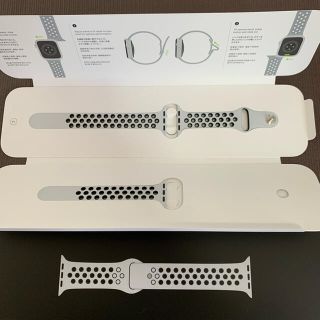 アップルウォッチ(Apple Watch)のApple Watch 40mm Nikeスポーツバンド(その他)