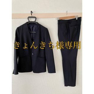 スーツカンパニー(THE SUIT COMPANY)のきょんきち様専用　スーツカンパニー   ネイビー、ベージュパンツスーツ2着セット(スーツ)