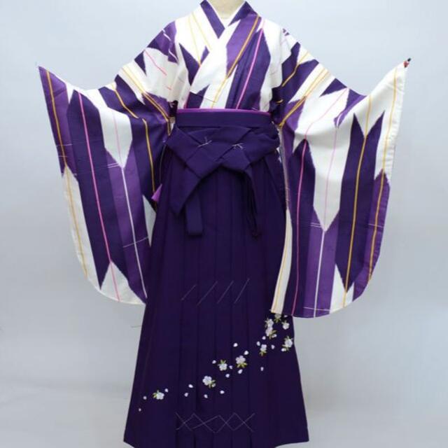 袴フルセット ジュニア用へ直し 135~150cm 袴色変更可能 NO26798 袴フルセット ジュニア用へ直し 135~150cm 袴色変更可能 NO26798