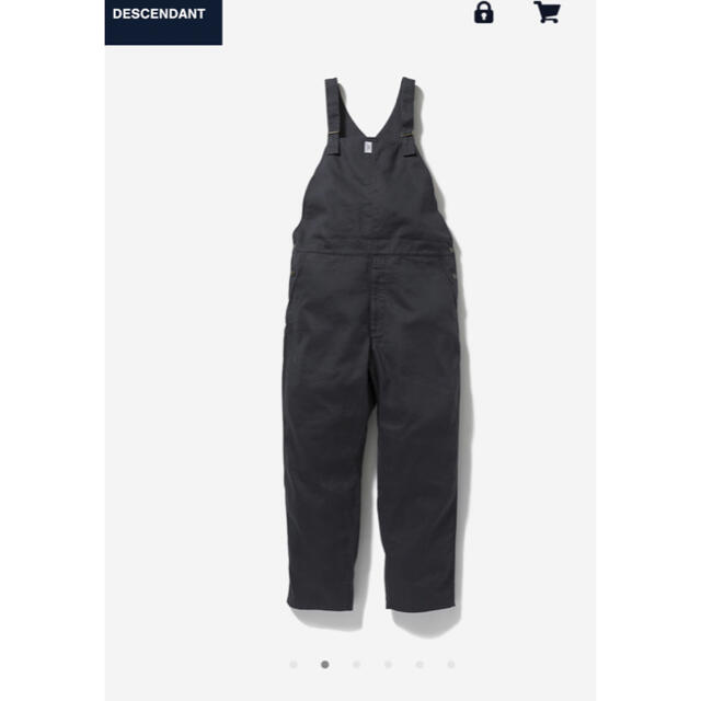 W)taps(ダブルタップス)のWADER TWILL OVERALL descendant wtaps  メンズのパンツ(ワークパンツ/カーゴパンツ)の商品写真