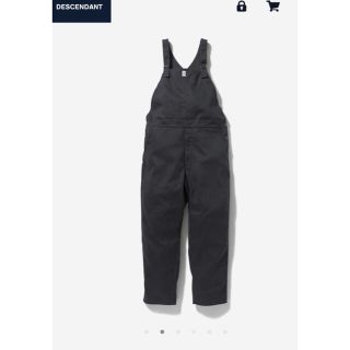 WADER TWILL OVERALL descendant wtaps