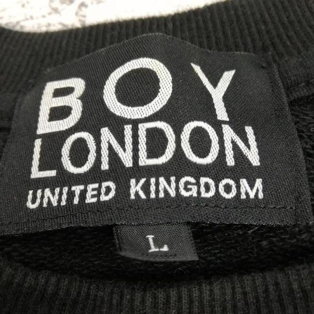 Boy London(ボーイロンドン)のBOY LONDON ボーイロンドン スウェットトレーナー メンズのトップス(スウェット)の商品写真