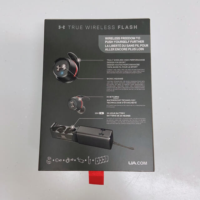 JBL アンダーアーマー WIRELESS FLASH UA イヤホン - ヘッドフォン