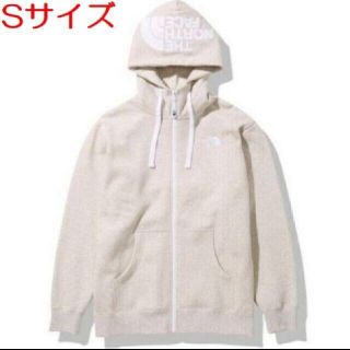 ザノースフェイス(THE NORTH FACE)のノースフェイス パーカー オートミール Sサイズ(パーカー)