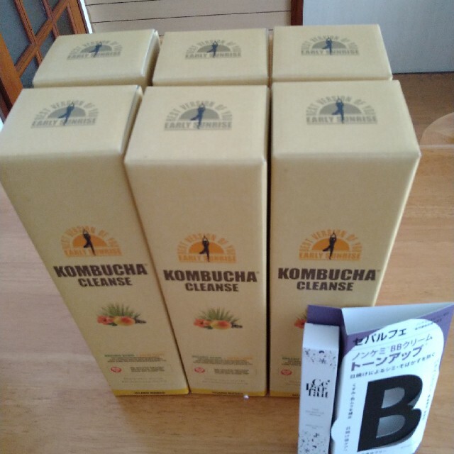 コンブチャクレンズ720mL×6本+BBクリーム オンラインショップ 52.0