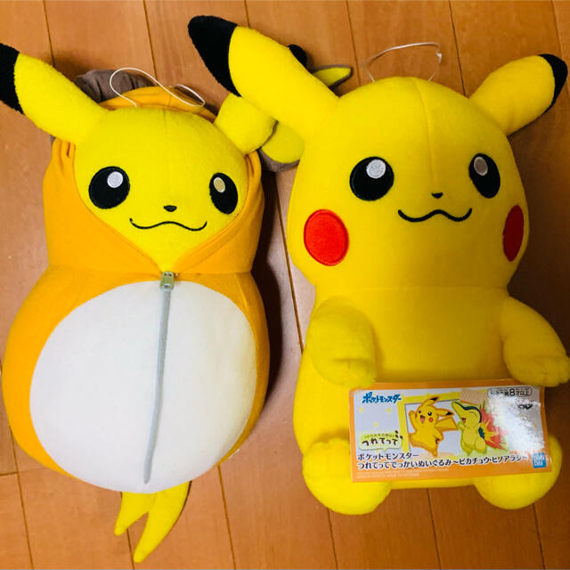 ポケモン ポケモン ピカチュウ ぬいぐるみ 2個セットの通販 By Air S Shop ポケモンならラクマ