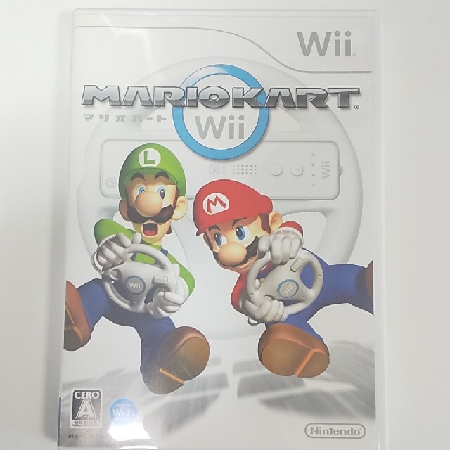 Wii(ウィー)のマリオカート Wii エンタメ/ホビーのゲームソフト/ゲーム機本体(家庭用ゲームソフト)の商品写真