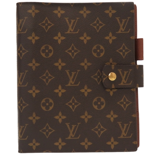 大人気新作 VUITTON LOUIS - モノグラムキャン R20106 アジェンダGM