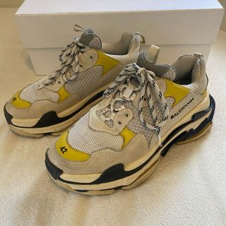 バレンシアガ(Balenciaga)のBALENCIAGA tripleS DSM限定 42 トリプルエス(スニーカー)