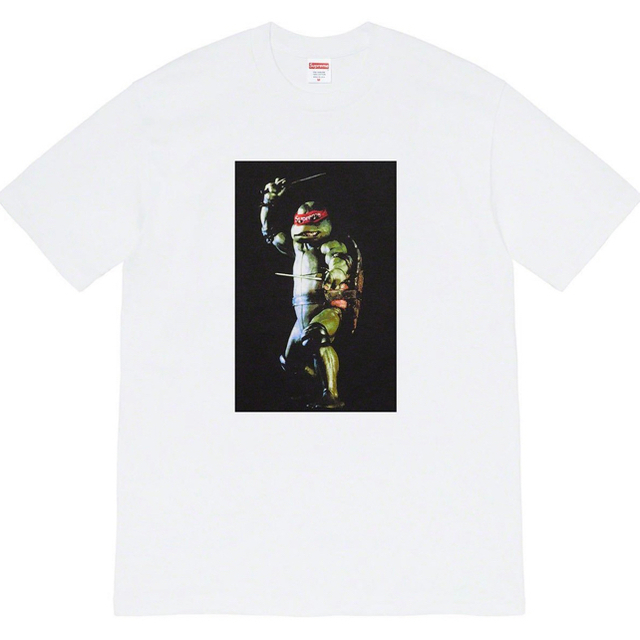 Supreme(シュプリーム)のsupreme タートルズ　Raphael Tee Tシャツ ラファエル メンズのトップス(Tシャツ/カットソー(半袖/袖なし))の商品写真