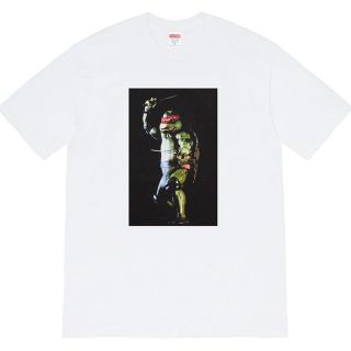 シュプリーム(Supreme)のsupreme タートルズ　Raphael Tee Tシャツ ラファエル(Tシャツ/カットソー(半袖/袖なし))