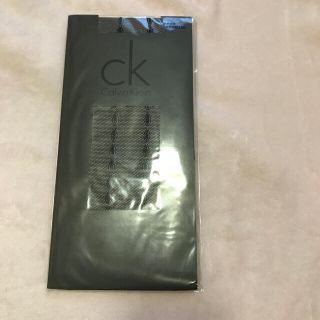 シーケーカルバンクライン(ck Calvin Klein)のCalvin Klein ストッキング生地のひざ上丈ハイソックス(タイツ/ストッキング)