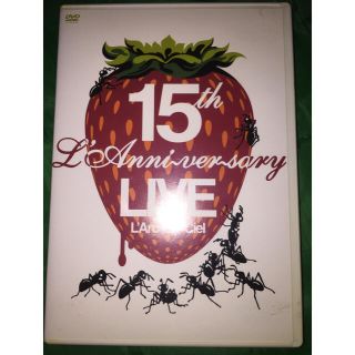 ラルクアンシエル(L'Arc～en～Ciel)の15th　L’Anniversary　Live DVD(ミュージック)