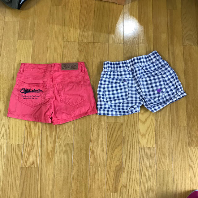 ショートパンツ　キッズ キッズ/ベビー/マタニティのキッズ服女の子用(90cm~)(パンツ/スパッツ)の商品写真