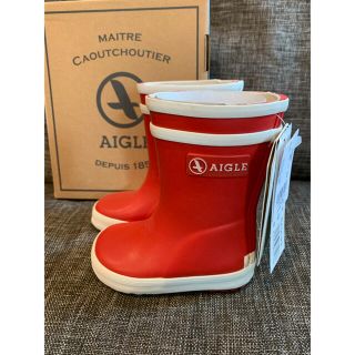 エーグル(AIGLE)のタイムセール！エーグル ラコステ キッズ ベビー 長靴 レインシューズ (長靴/レインシューズ)