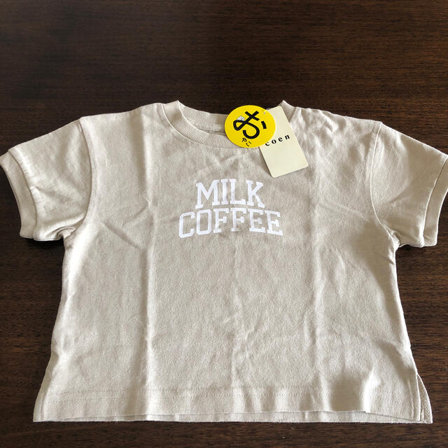 coen(コーエン)のkids Tシャツ キッズ/ベビー/マタニティのキッズ服男の子用(90cm~)(Tシャツ/カットソー)の商品写真