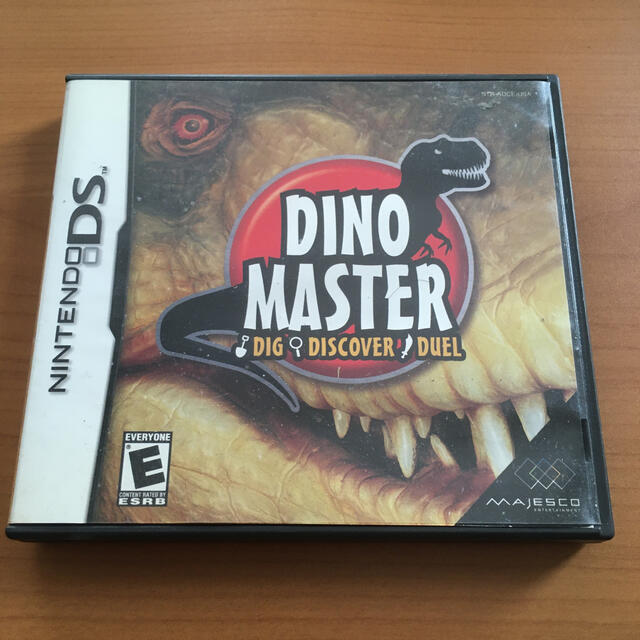 DS★DINO MASTER DIG DISCOVER DUEL 海外版