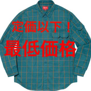 シュプリーム(Supreme)の(定価以下)Supreme Twill Multi Pocket Shirt(シャツ)