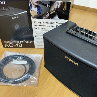 ローランド(Roland)のRoland AC-40(ギターアンプ)