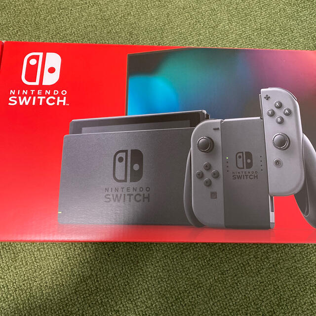 Nintendo Switch Joy-Con(L)/(R) グレー おまけ付き