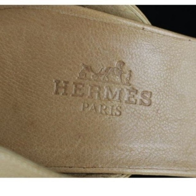 Hermes(エルメス)のエルメス レザーハイヒール レディースの靴/シューズ(ハイヒール/パンプス)の商品写真