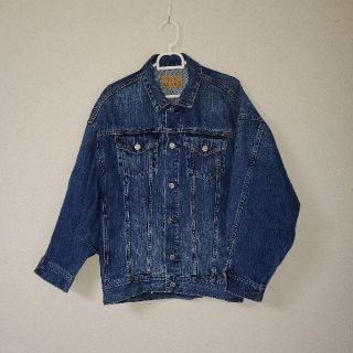 スライ(SLY)のSLYドルマンスリーブデニムジャケットSＧジャンmoussyLEVI’Sユニクロ(Gジャン/デニムジャケット)