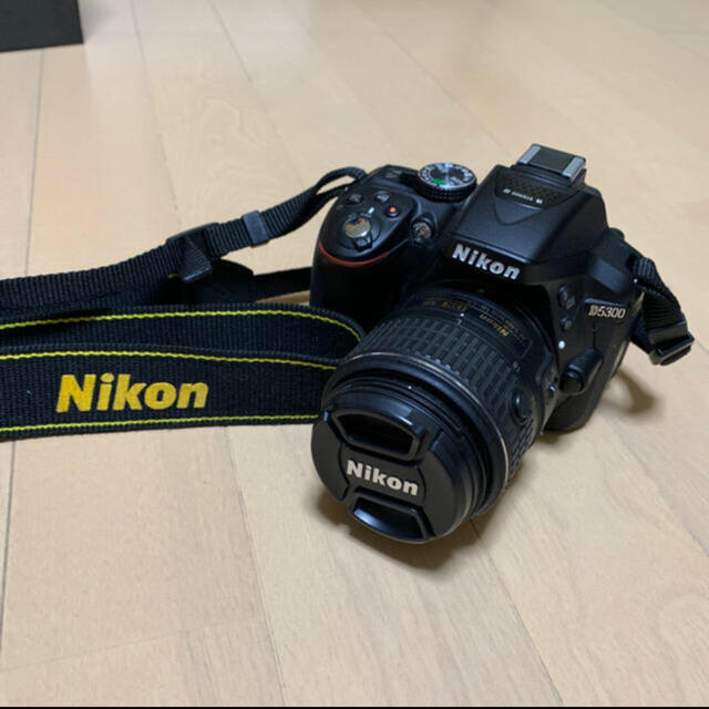 Nikon(ニコン)のWi-Fi機能搭載☆Nikon D5300☆高画質☆おすすめ一眼レフ☆ スマホ/家電/カメラのカメラ(デジタル一眼)の商品写真