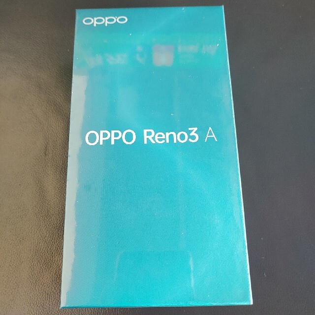 OPPO RENO3 A スマートフォン本体