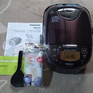 パナソニック(Panasonic)のPanasonic IHジャー炊飯器 SR-HVD1090(炊飯器)