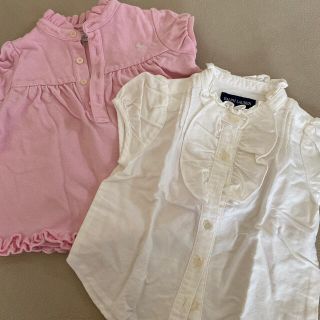 ラルフローレン(Ralph Lauren)のラルフローレン　女の子半袖セット(シャツ/カットソー)