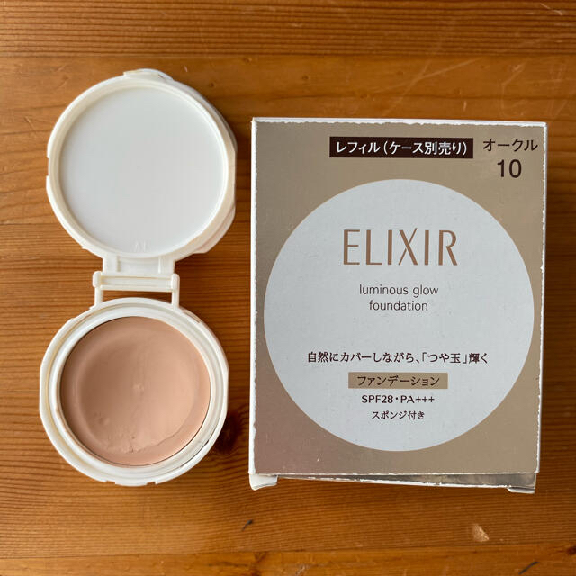 ELIXIR - エリクシール シュペリエル つや玉ファンデーション オークル