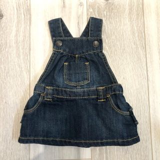 オールドネイビー(Old Navy)のベビー サロペット スカート(ワンピース)