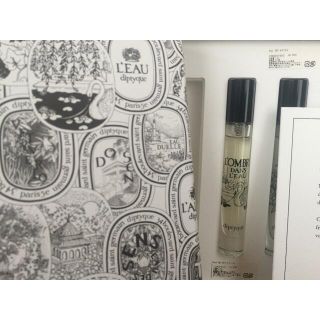 ディプティック(diptyque)のDiptyqueオードトワレ7.5ml 　-ロンブル ダン ロー(ユニセックス)