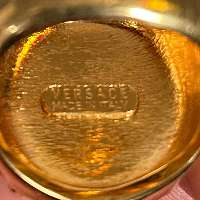 VERSACE(ヴェルサーチ)のVERSACE ヴェルサーチ　指輪 メンズのアクセサリー(リング(指輪))の商品写真