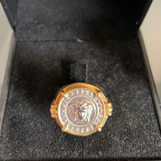 ヴェルサーチ(VERSACE)のVERSACE ヴェルサーチ　指輪(リング(指輪))